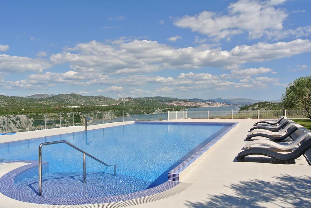 Hotel Panorama Šibenik Exterior foto