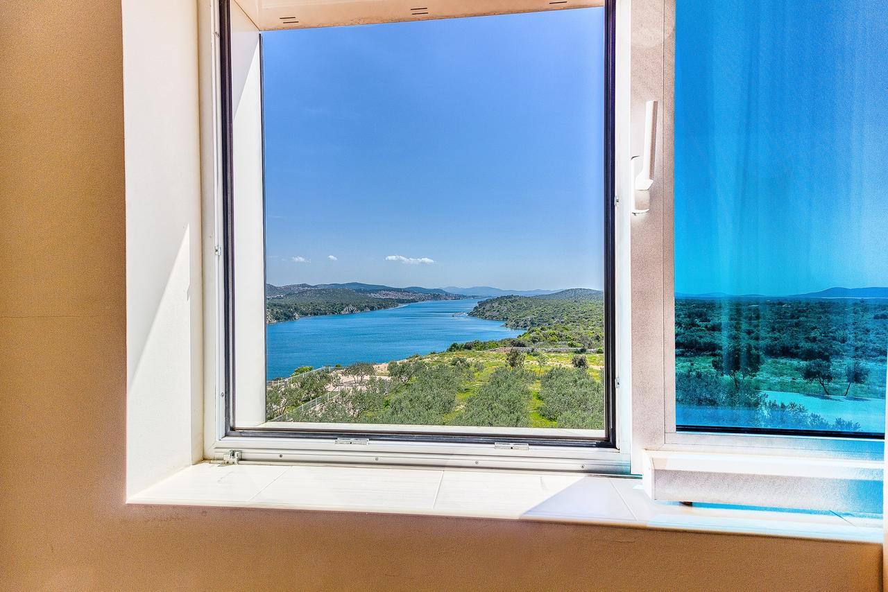 Hotel Panorama Šibenik Exterior foto