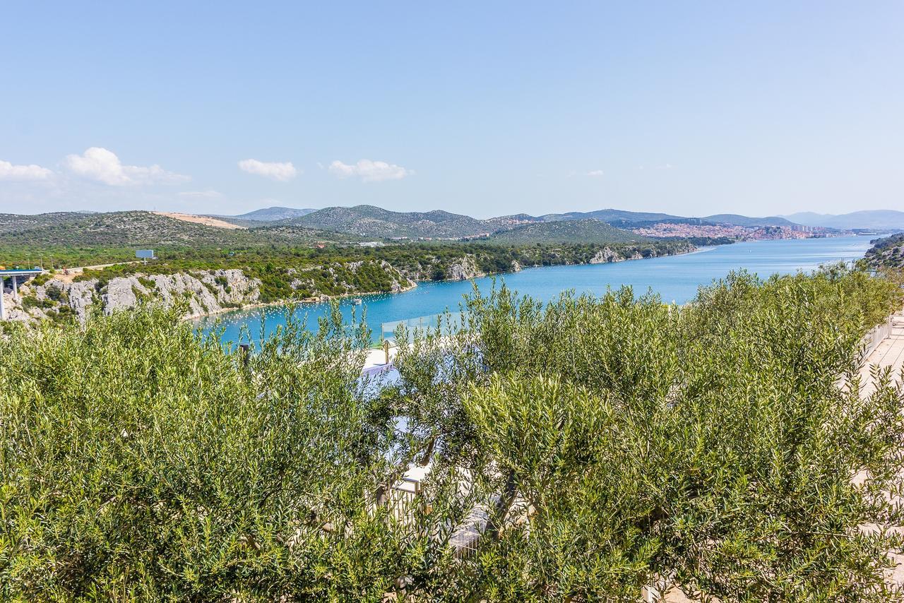 Hotel Panorama Šibenik Exterior foto