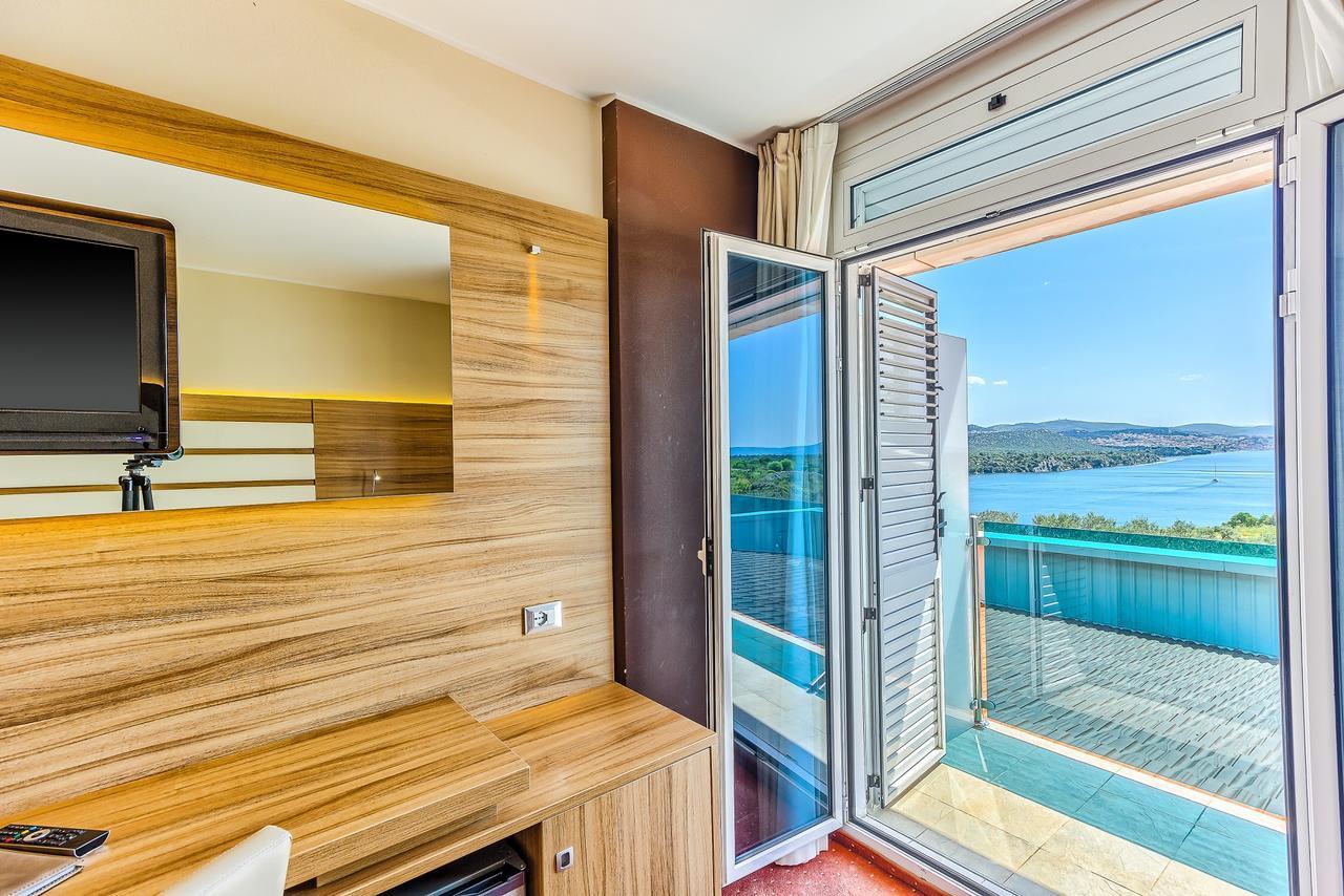 Hotel Panorama Šibenik Exterior foto