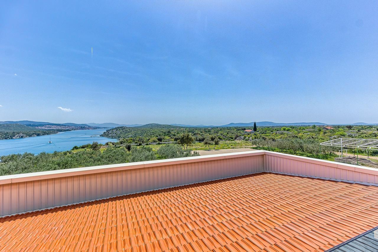 Hotel Panorama Šibenik Exterior foto